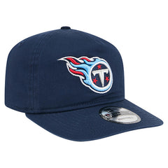 Tennessee Titans New Era Team 19TWENTY Adjustable Hat Navy - NFL