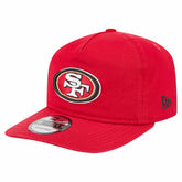 San Francisco 49ers New Era Team 19TWENTY Adjustable Hat Scarlet - NFL
