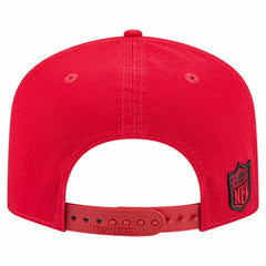 San Francisco 49ers New Era Team 19TWENTY Adjustable Hat Scarlet - NFL