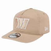 Washington Commanders New Era 19TWENTY Adjustable Hat Tan - NFL