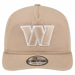 Washington Commanders New Era 19TWENTY Adjustable Hat Tan - NFL