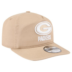 Green Bay Packers New Era 19TWENTY Adjustable Hat Tan - NFL
