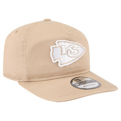 Kansas City Chiefs New Era 19TWENTY Adjustable Hat Tan - NFL