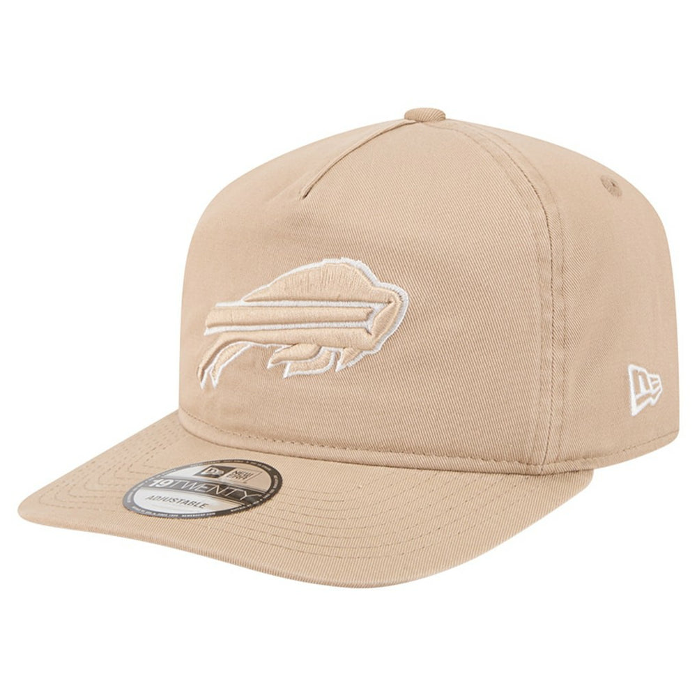 Buffalo Bills New Era 19TWENTY Adjustable Hat Tan - NFL