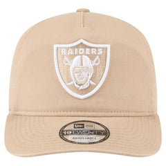 Las Vegas Raiders New Era 19TWENTY Adjustable Hat Tan - NFL