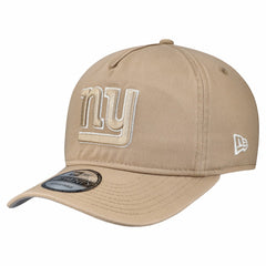 New York Giants New Era 19TWENTY Adjustable Hat Tan - NFL