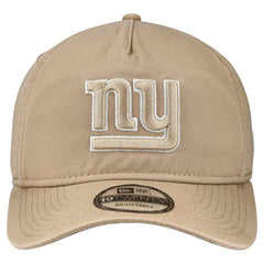 New York Giants New Era 19TWENTY Adjustable Hat Tan - NFL