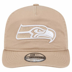 Seattle Seahawks New Era 19TWENTY Adjustable Hat Tan - NFL