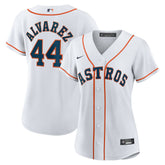 Yordan Alvarez Houston Astros Nike Women's Home Replica Jersey On Sale