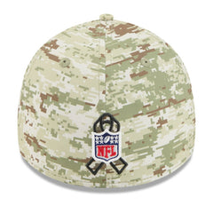 Washington Commanders New Era 2025 Salute to Service 39THIRTY Flex Hat Camo - NFL