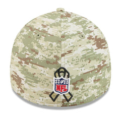 Kansas City Chiefs New Era 2025 Salute to Service 39THIRTY Flex Hat Camo - NFL