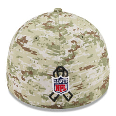 Philadelphia Eagles New Era 2025 Salute to Service 39THIRTY Flex Hat Camo - NFL