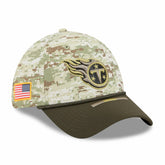 Tennessee Titans New Era 2025 Salute to Service 39THIRTY Flex Hat Camo - NFL