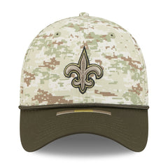New Orleans Saints New Era 2025 Salute to Service 39THIRTY Flex Hat Camo - NFL
