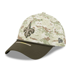 New Orleans Saints New Era 2025 Salute to Service 39THIRTY Flex Hat Camo - NFL
