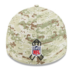 Minnesota Vikings New Era 2025 Salute to Service 39THIRTY Flex Hat Camo - NFL