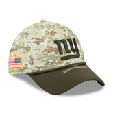 New York Giants New Era 2025 Salute to Service 39THIRTY Flex Hat Camo - NFL