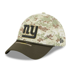 New York Giants New Era 2025 Salute to Service 39THIRTY Flex Hat Camo - NFL