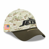 New York Jets New Era 2025 Salute to Service 39THIRTY Flex Hat Camo - NFL