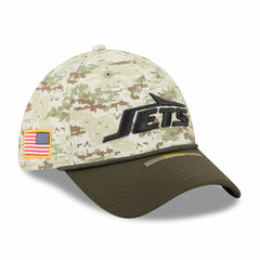 New York Jets New Era 2025 Salute to Service 39THIRTY Flex Hat Camo - NFL