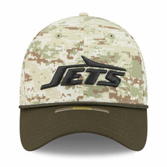 New York Jets New Era 2025 Salute to Service 39THIRTY Flex Hat Camo - NFL