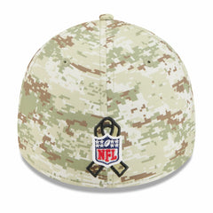 New York Jets New Era 2025 Salute to Service 39THIRTY Flex Hat Camo - NFL