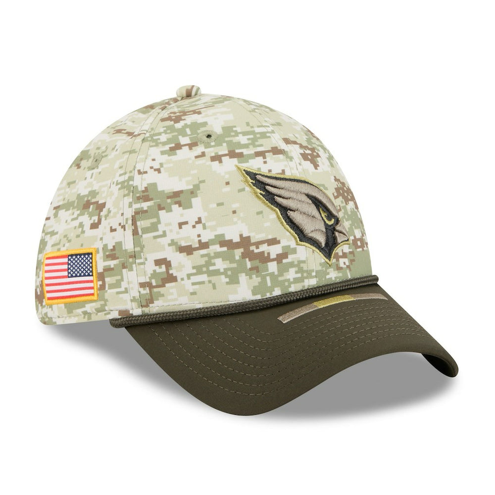 Arizona Cardinals New Era 2025 Salute to Service 39THIRTY Flex Hat Camo - NFL