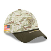 Atlanta Falcons New Era 2025 Salute to Service 39THIRTY Flex Hat Camo - NFL