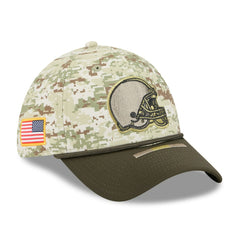 Cleveland Browns New Era 2025 Salute to Service 39THIRTY Flex Hat Camo - NFL