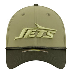 New York Jets New Era 2025 Salute to Service 39THIRTY Flex Hat Green - NFL