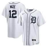 Casey Mize Detroit Tigers Nike Home Replica Jersey Lifestyle
