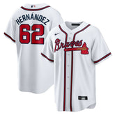 Daysbel Hernandez Atlanta Braves Nike Home Replica Jersey Clearance