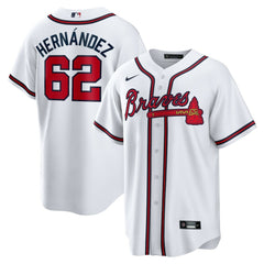 Daysbel Hernandez Atlanta Braves Nike Home Replica Jersey Clearance