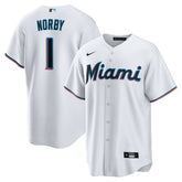 Connor Norby Miami Marlins Nike Home Replica Jersey Near Me