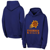 NBA - Phoenix Suns Outerstuff Youth Back To The Basics Hoodie - Purple
