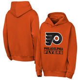Philadelphia Flyers - Outerstuff Youth Back to Basics Hoodie Classic Orange
