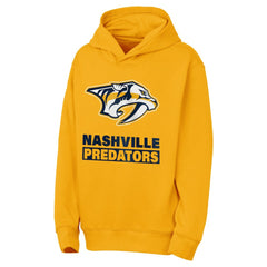 Nashville Predators - Outerstuff Youth Back to Basics Hoodie Gold