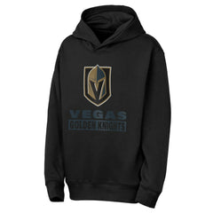 Vegas Golden Knights Outerstuff Youth Back to Basics Hoodie Black