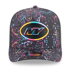 New York Jets New Era 2025 NFL Crucial Catch A-Frame 9FIFTY Snapback Hat Black - NFL