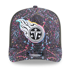 Tennessee Titans New Era 2025 NFL Crucial Catch A-Frame 9FIFTY Snapback Hat Black - NFL