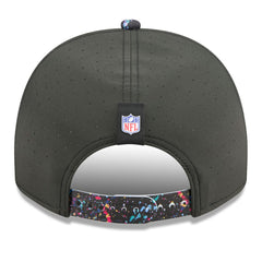 Tennessee Titans New Era 2025 NFL Crucial Catch A-Frame 9FIFTY Snapback Hat Black - NFL