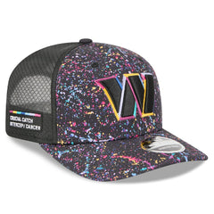 Washington Commanders New Era 2025 NFL Crucial Catch 9SEVENTY Adjustable Hat Black - NFL