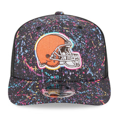 Cleveland Browns New Era 2025 NFL Crucial Catch 9SEVENTY Adjustable Hat Black - NFL
