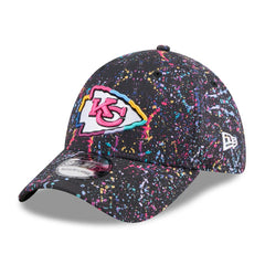 Kansas City Chiefs New Era 2025 NFL Crucial Catch 39THIRTY Flex Hat Black - NFL