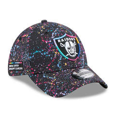 Las Vegas Raiders New Era 2025 NFL Crucial Catch 39THIRTY Flex Hat Black - NFL
