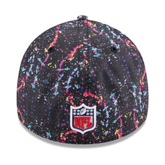 Miami Dolphins New Era 2025 NFL Crucial Catch 39THIRTY Flex Hat Black - NFL