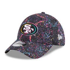 San Francisco 49ers New Era 2025 NFL Crucial Catch 39THIRTY Flex Hat Black - NFL
