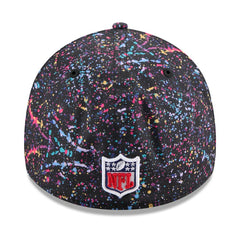 San Francisco 49ers New Era 2025 NFL Crucial Catch 39THIRTY Flex Hat Black - NFL