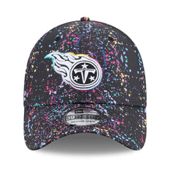Tennessee Titans New Era 2025 NFL Crucial Catch 39THIRTY Flex Hat Black - NFL