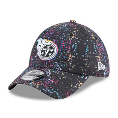 Tennessee Titans New Era 2025 NFL Crucial Catch 39THIRTY Flex Hat Black - NFL